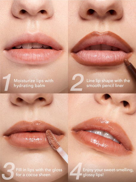 Willy Wonka Cocoa Kiss Lip Duo-Hot Fudge