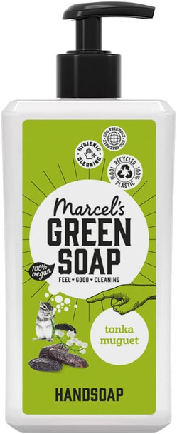 Marcels Green Soap Handwash Tonka & Muguet 500Ml