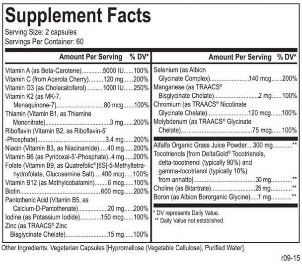 Energetix BioNutrient Multi
