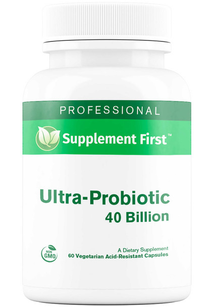 Supplement First Ultra-Probiotic 40 Billion
