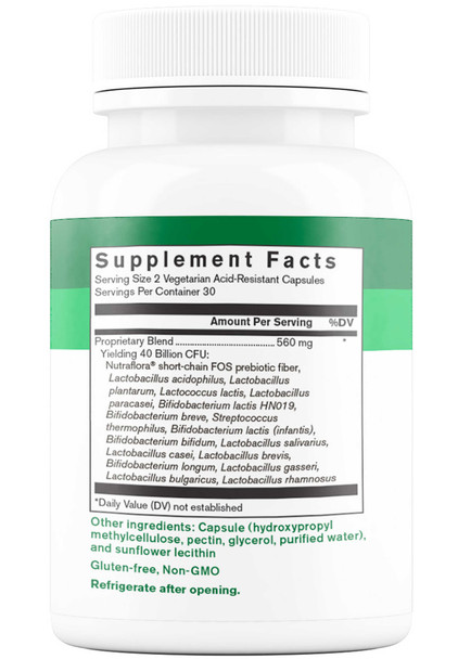 Supplement First Ultra-Probiotic 40 Billion