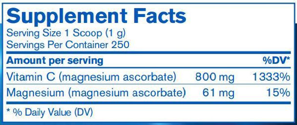 Pharmax Vitamin C Powder