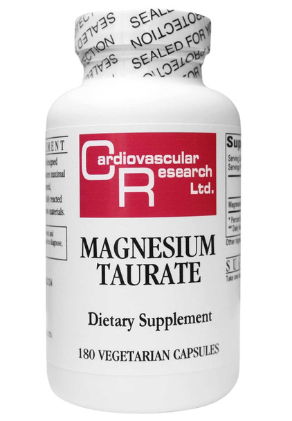 Ecological Formulas/Cardiovascular Research Magnesium Taurate