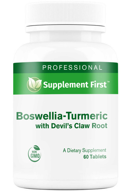 Supplement First Boswellia-Turmeric with Devil's Claw Root