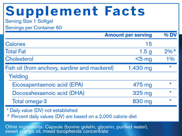 Pharmax Finest Pure Fish Oil Ultra Capsules Pharmax Finest Pure Fish Oil Ultra Capsules
