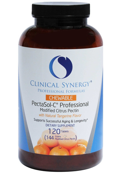 Clinical Synergy Professional Formulas PectaSol-C Professional Tangerine Chewable