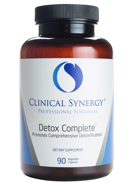 Clinical Synergy Professional Formulas Detox Complete