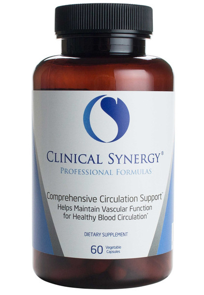 Clinical Synergy Professional Formulas Comprehensive Circulation Support