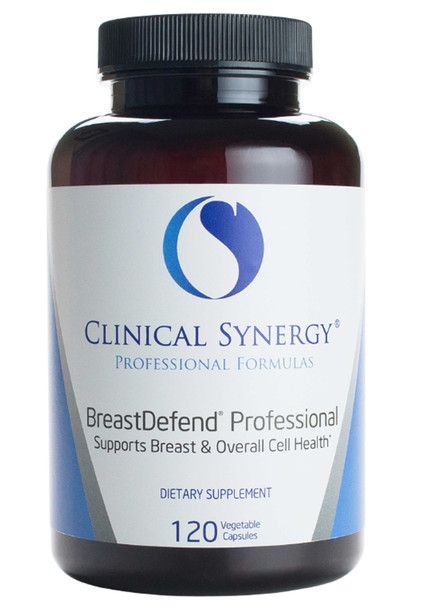 Clinical Synergy Professional Formulas BreastDefend Professional