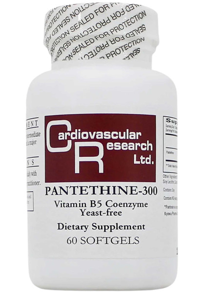 Ecological Formulas/Cardiovascular Research Pantethine-300