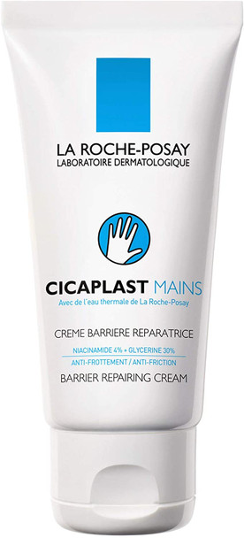 La Roche-Posay RochePossay Cicaplast Hand Repair Cream, 50 millilitre