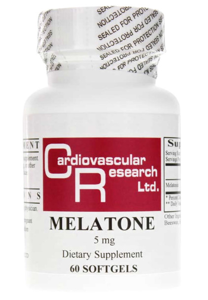 Ecological Formulas/Cardiovascular Research Melatone 5 Mg