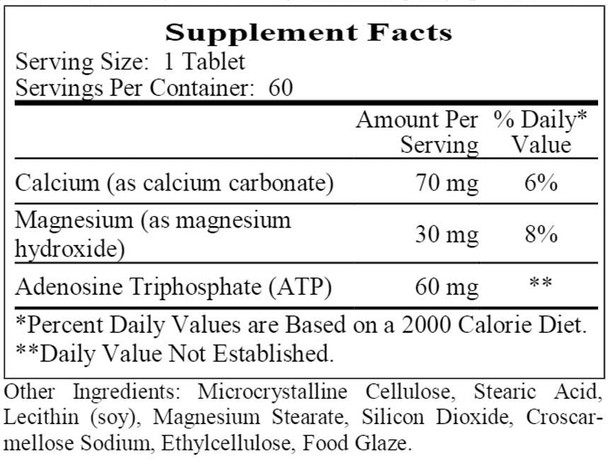 Ecological Formulas/Cardiovascular Research Liposomal Magnesium Atp