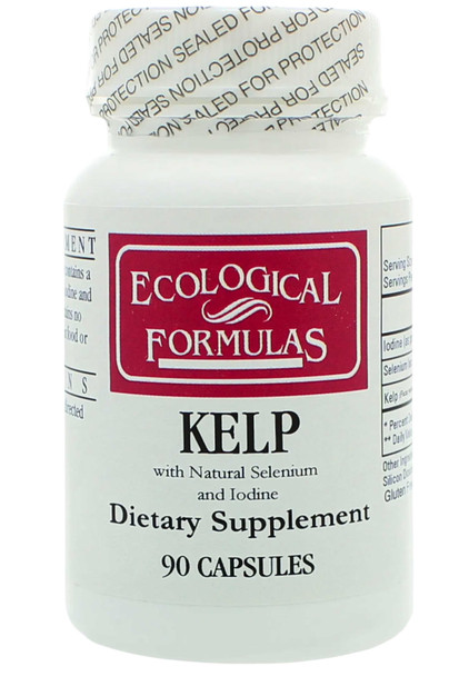 Ecological Formulas/Cardiovascular Research Kelp with Natural Selenium and Iodine