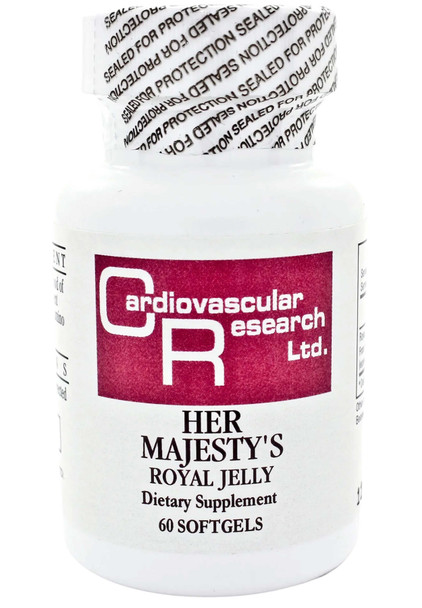 Ecological Formulas/Cardiovascular Research Her Majesty's Royal Jelly 500 mg