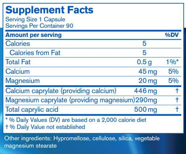 Pharmax Caprylate Complex