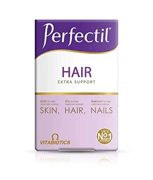 Vitabiotics Perfectil Plus Hair - 60 Tablets