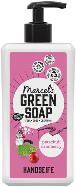 Marcels Green Soap Hand Soap Patchouli & Cranberry 250Ml