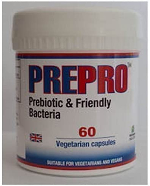 Allicin PREPRO Prebiotic with Allisure 60 Veg Caps