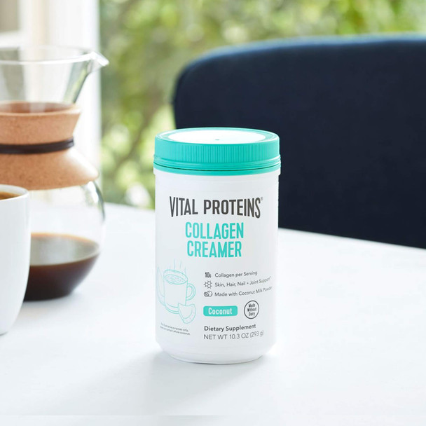 Vital Proteins Collagen Creamer - Coconut 293g