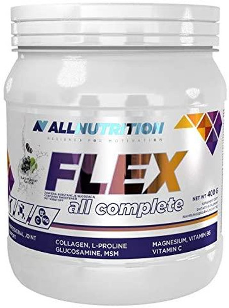 Allnutrition Flex All Complete, Strawberry - 400g