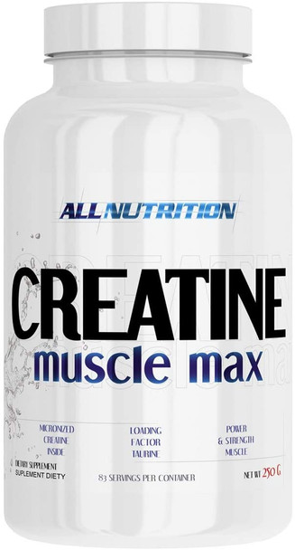 Allnutrition Creatine Muscle Max, Natural - 250g