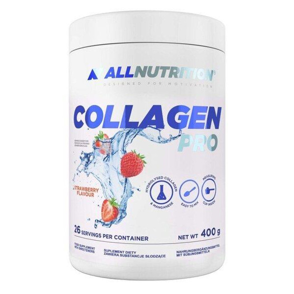 Allnutrition Collagen Pro, Strawberry - 400G