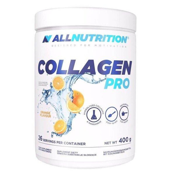 Allnutrition Collagen Pro, Orange - 400G