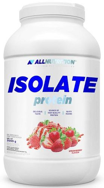 Allnutrition Isolate Protein, Strawberry 2000g