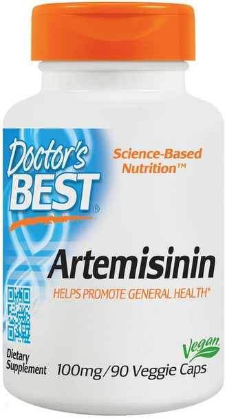 Doctor's Best Artemisinin, 100mg - 90 vcaps