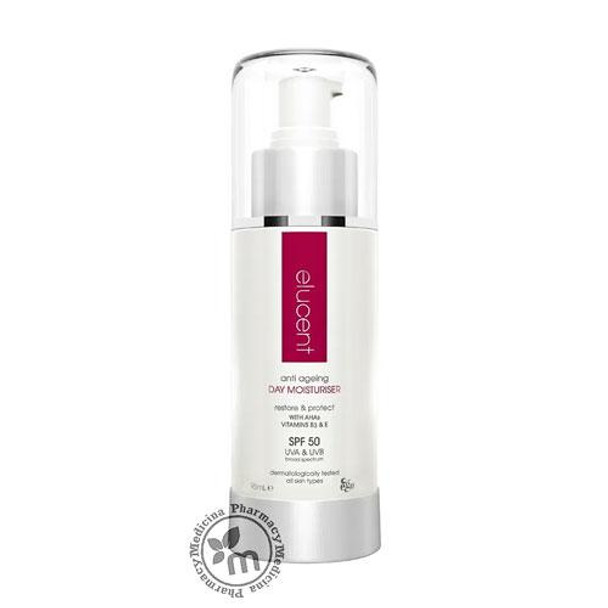 Elucent Day Moisturiser Spf50