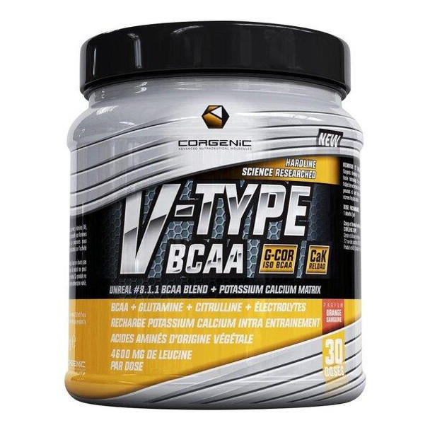 Corgenic V-Type BCAA, Black Tea Peach - 390g