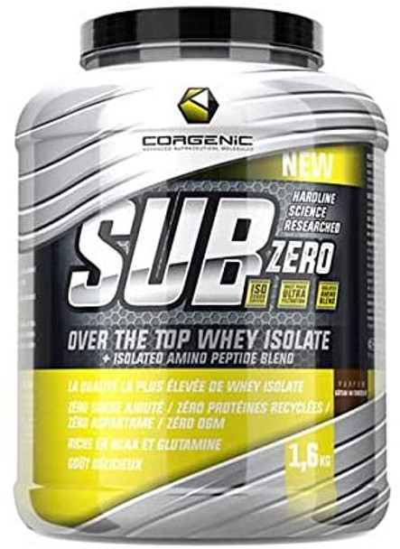 Corgenic Sub Zero Over The Top Whey Isolate, Chocolate Cake - 1600G