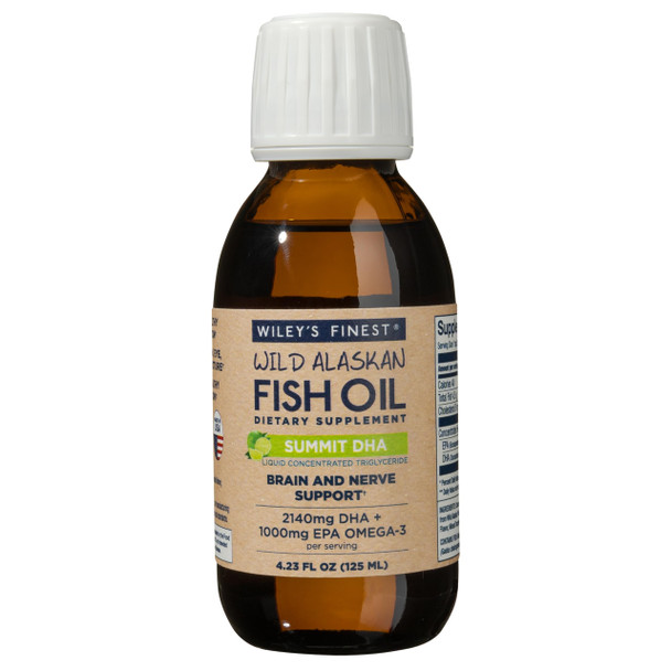 Wiley's Finest Fish Oil Summit DHA 125ml