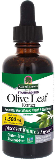 Natures Answer OleoPein Olive Leaf 60ml