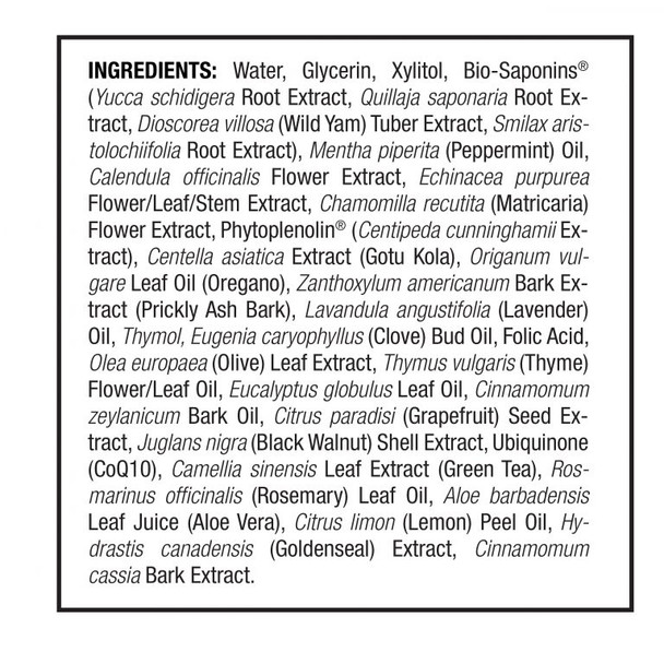 Natures Answer PerioBrite Wash (Alcohol free) Mouthwash 480ml