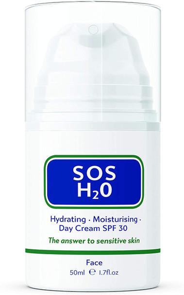 Sos Serum Skincare H20 Day Cream 50ml (Pack of 12)