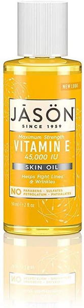 Jason Bodycare Vitamin E Oil 45000 Iu 60ml