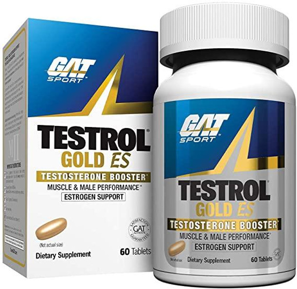 Gat Testrol Gold - 60 Tabs