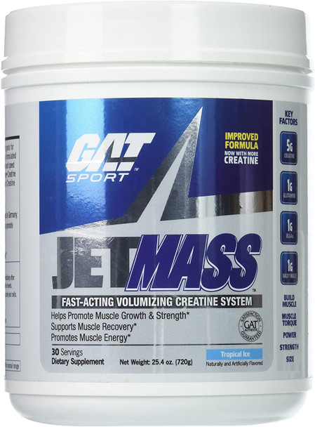 GAT JetMass, Tropical Ice - 720g