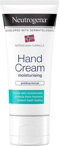 Neutrogena Norwegian Formula Moisturising Antibacterial Hand Cream, 50 ml