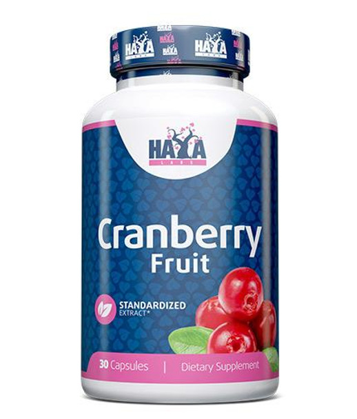 Haya Labs Cranberry Fruit Extract - 30 caps