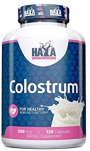 Haya Labs Colostrum, 500mg - 120 caps