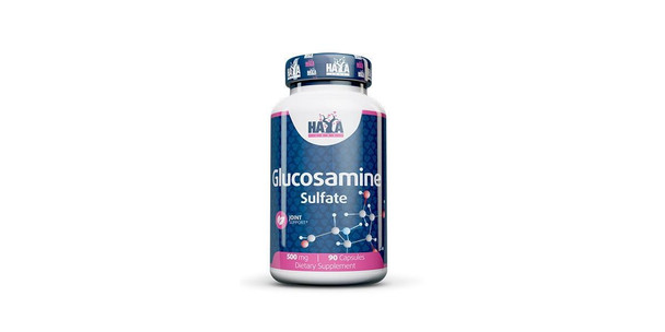 Haya Labs Glucosamine Sulfate, 500mg - 90 caps