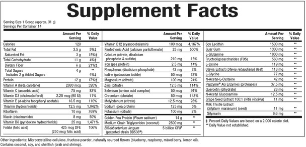 RevitalX® Intestinal Rejuvenation Powder