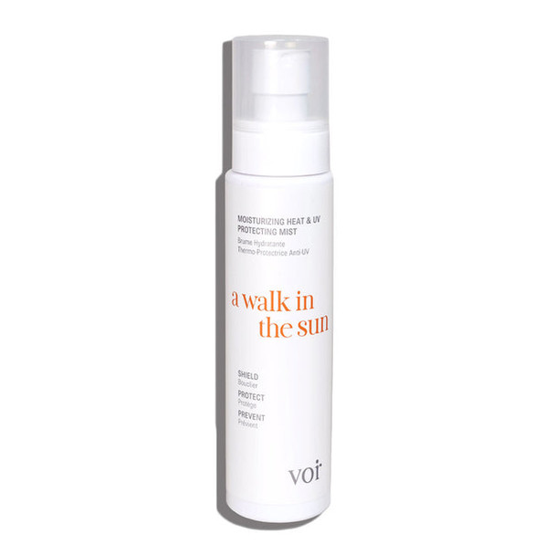 A Walk in the Sun: Moisturizing Heat & UV Protecting Mist