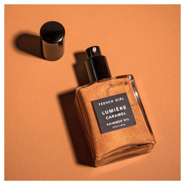 Caramel Shimmer Oil