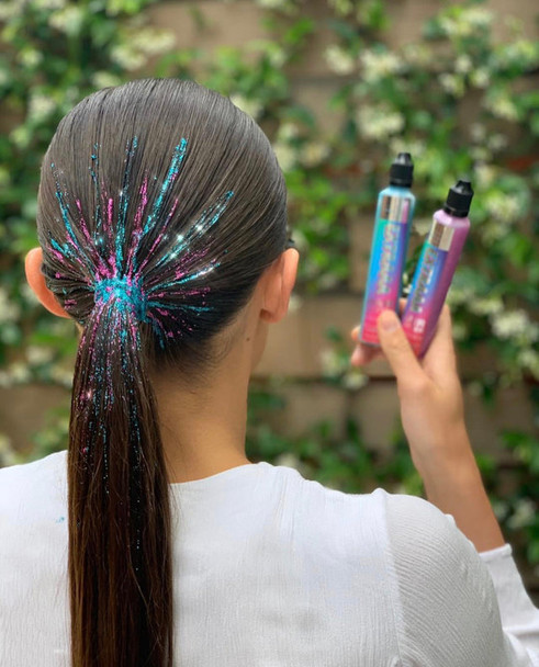 EXTRAAA Hair Glitter Gel - Blue