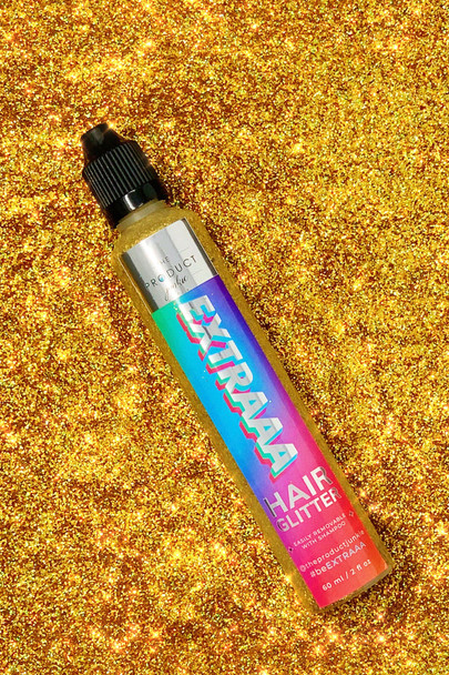 EXTRAAA Hair Glitter Gel - Gold