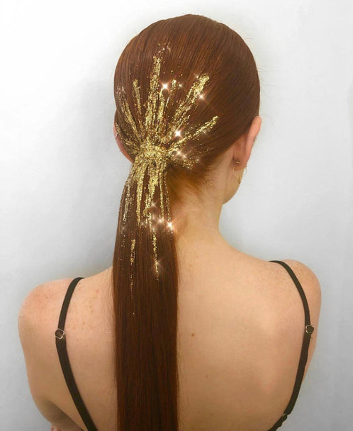 EXTRAAA Hair Glitter Gel - Gold